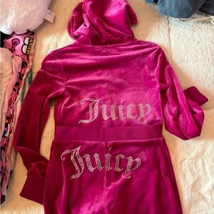 Juicy Couture velvet track suit
